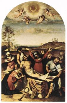 洛倫佐 洛圖 基督被解下十字架
